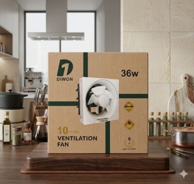 شفاط جداري - DIWON - 36W- 10 INCHES - 6 YEARS