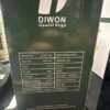 شفاط جداري - DIWON - 28W- 8 INCHES - 6 YEARS