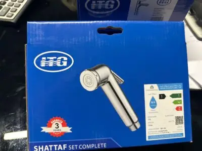 A 🚿 طقم شطاف متكامل ITG بريميوم (كروم لامع)