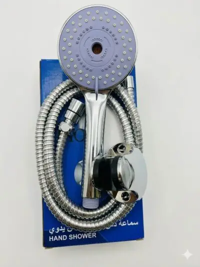 WhatsApp Image 2026-05-31 at 11.12.39 AM 🚿 طقم سماعة دش يدوي ITG المتكامل (كروم لامع)