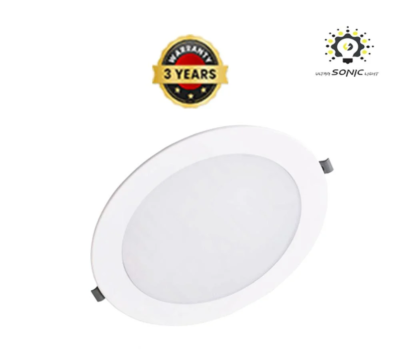 مصباح ليد داون لايت (LED Down Light) غاطس - بقوة 10 واط من Ultra Sonic Light
