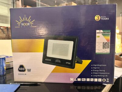 كشاف ليد (LED) خارجي قوي 400 واط من test payment