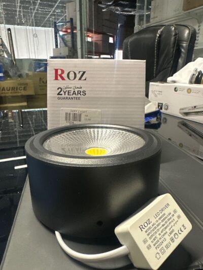 سبوت لايت ليد ظاهري روز (Roz) | موديل LM90 (MD8805-15W)