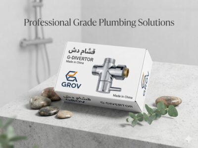 قسام دش وموزع مياه ذكي من GROV