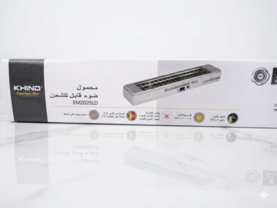 مصباح طوارئ كايند (KHIND) القابل لإعادة الشحن  موديل EM2025LD