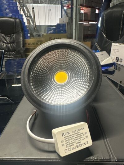 سبوت لايت ليد ظاهري روز (Roz) | موديل LM90 (MD8805-15W)