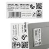  فيش ثلاثي جداري ذكي فضي موديل TP3013AC مع منافذ شحن سريع- TYPE-C & USB