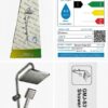 WhatsApp Image 2026-06-07 at 10.53.49 AM طقم عامود دش استحمام متكامل كروم من شاهيني - Shaheeny Shower Set (موديل Shower-Head-203)