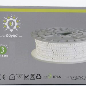 💡 شريط إضاءة ليد ULTRA SONIC الذكي (50 متر)