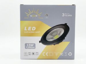 اسبوت لايت – LED DOWNLIGHT /15W- NOOR