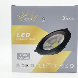 اسبوت لايت - LED DOWNLIGHT /15W- NOOR