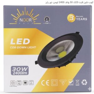 WhatsApp Image 2026-06-17 at 8.16.42 PM اسبوت لايت- LED DOWNLIGHT /30W - NOOR