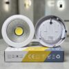 💡لطش إضاءة داون لايت LED COB بقدرة 30 واط - من نور رايز (Noor Rays)شفاف