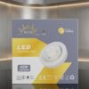 💡لطش إضاءة داون لايت LED COB بقدرة 40 واط - من نور رايز (Noor Rays)شفاف
