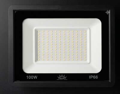 كشاف ليد (LED) خارجي قوي 100 واط من NOOR RAYS - مقاوم للماء والغبار IP66