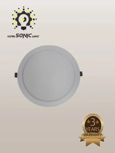 مصباح ليد داون لايت (LED Down Light) غاطس - بقوة 24 واط من Ultra Sonic Light