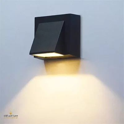 كشاف بوابة ممتاز اصفر صغير مفرد 5 واط