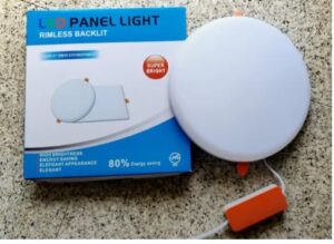 💡 بانل LED سقفي بدون إطار (Rimless Backlit LED Panel) يركب جميع المقاسات 36w